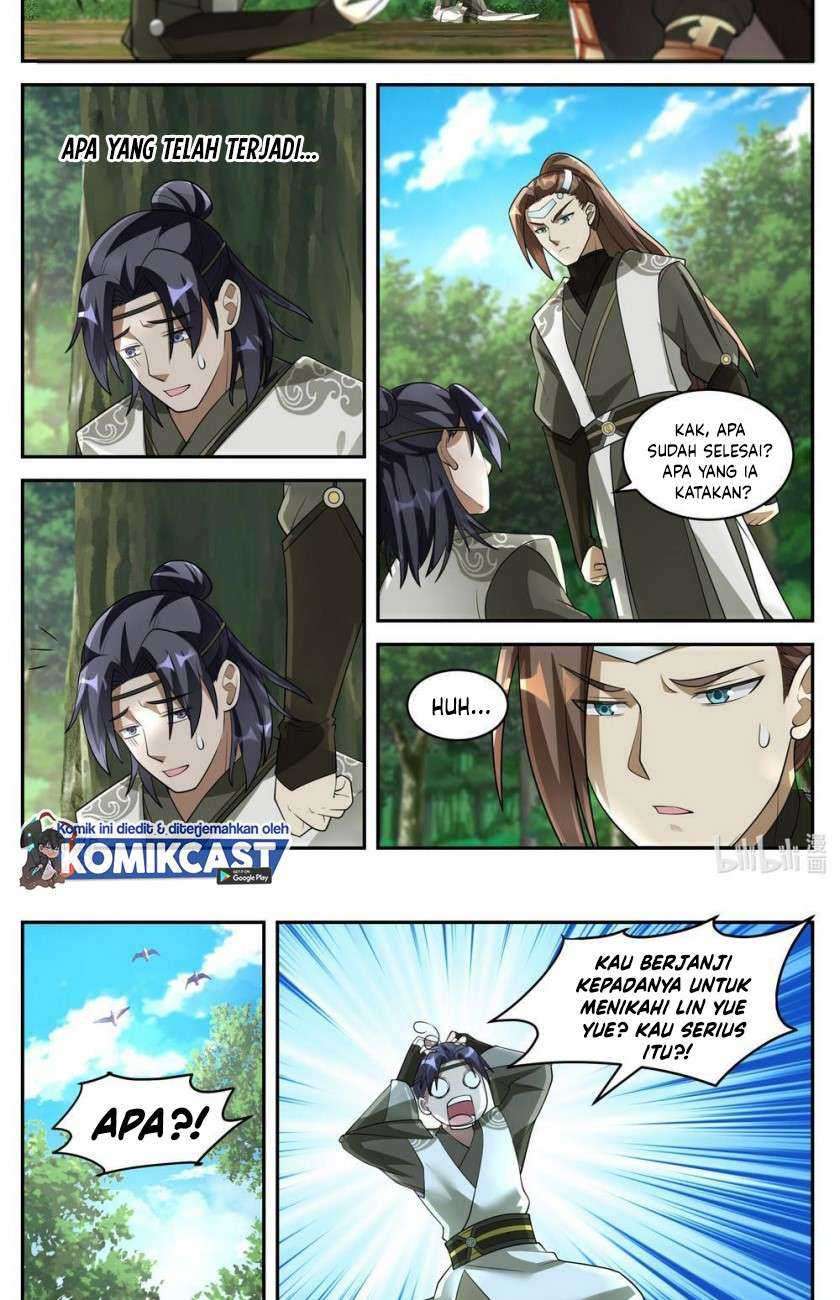 Martial God Asura Chapter 199 - halaman 7