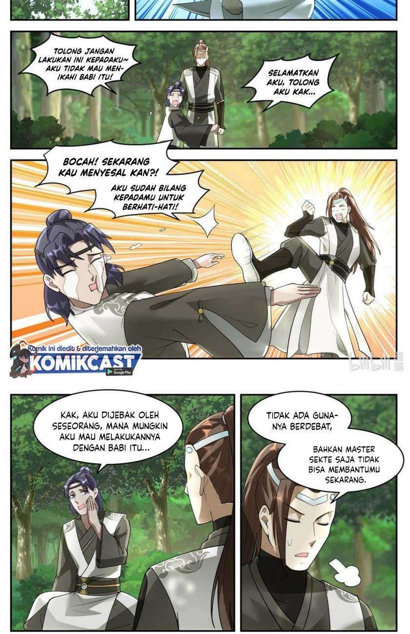 Martial God Asura Chapter 199 - halaman 8