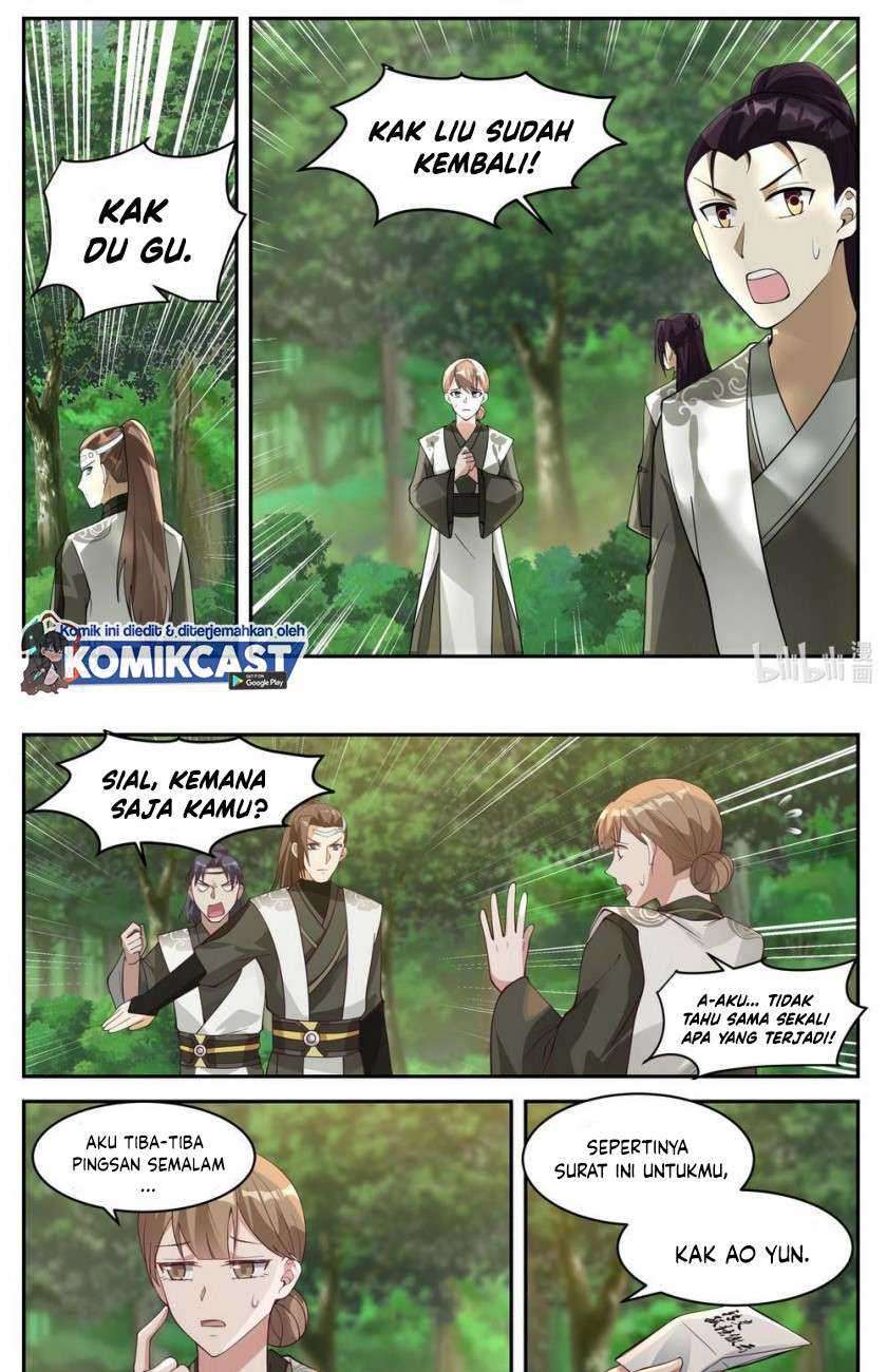 Martial God Asura Chapter 199 - halaman 9