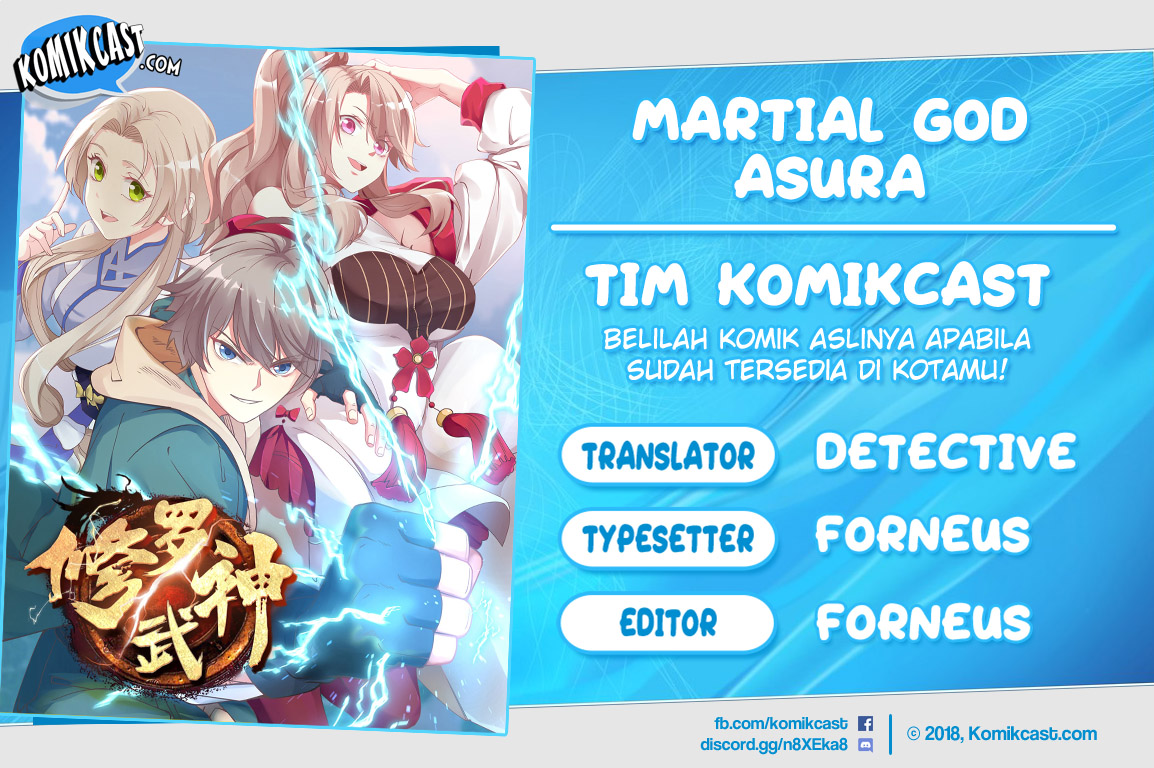 Martial God Asura Chapter 2 - halaman 1