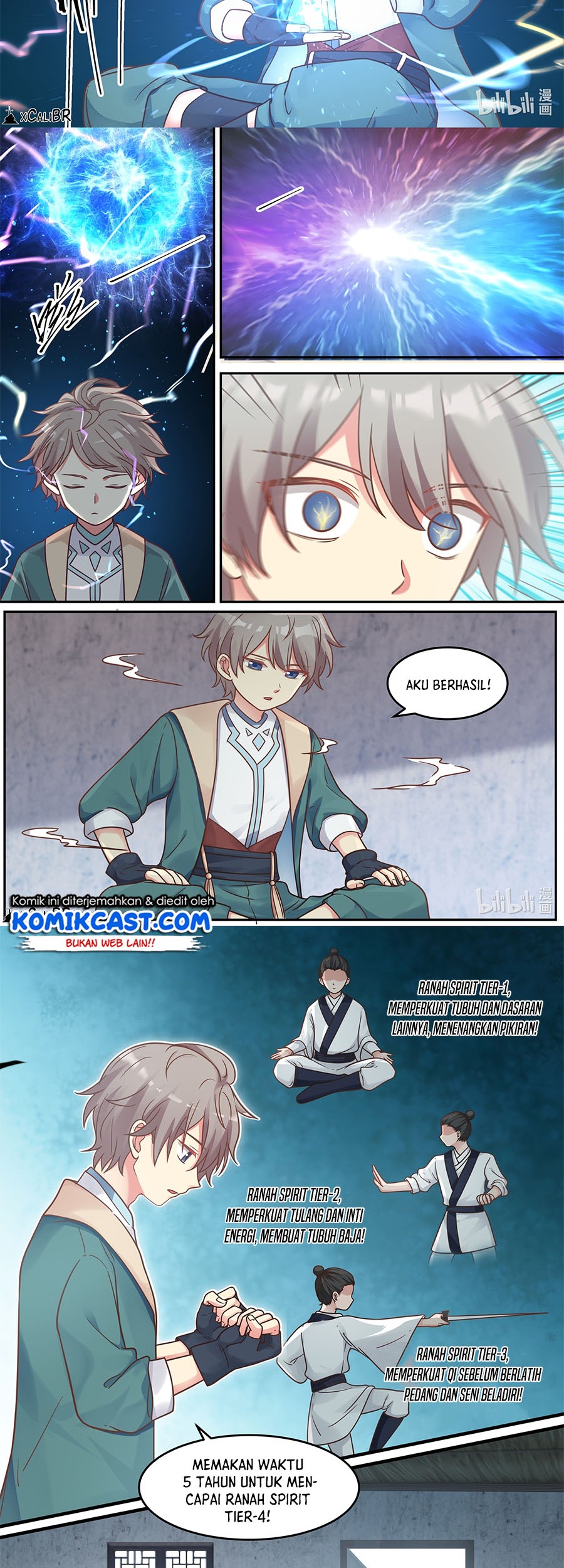 Martial God Asura Chapter 2 - halaman 3