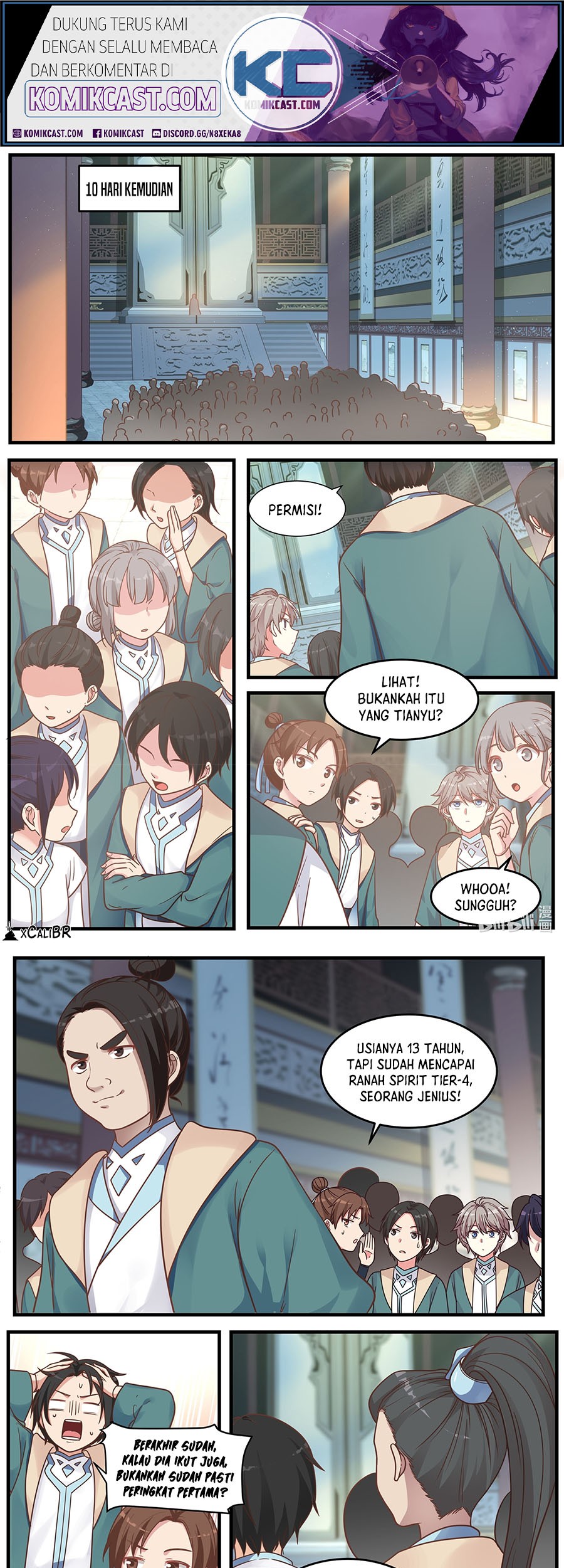 Martial God Asura Chapter 2 - halaman 5