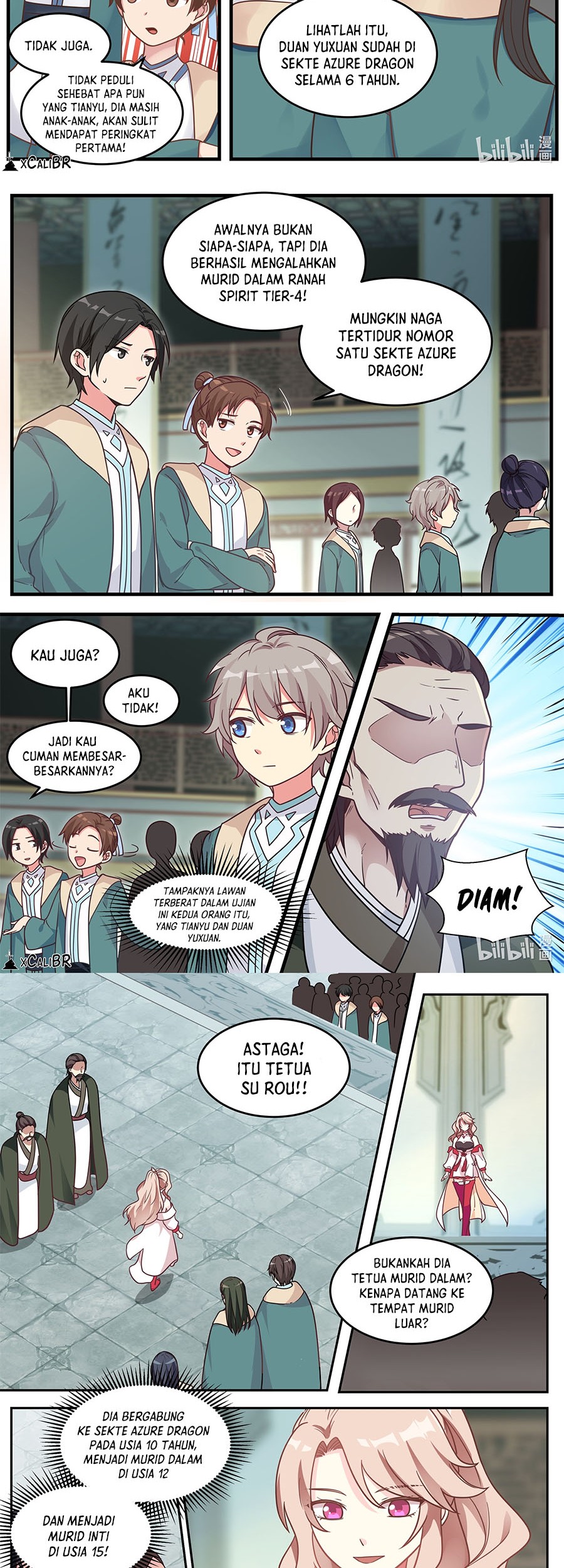 Martial God Asura Chapter 2 - halaman 6