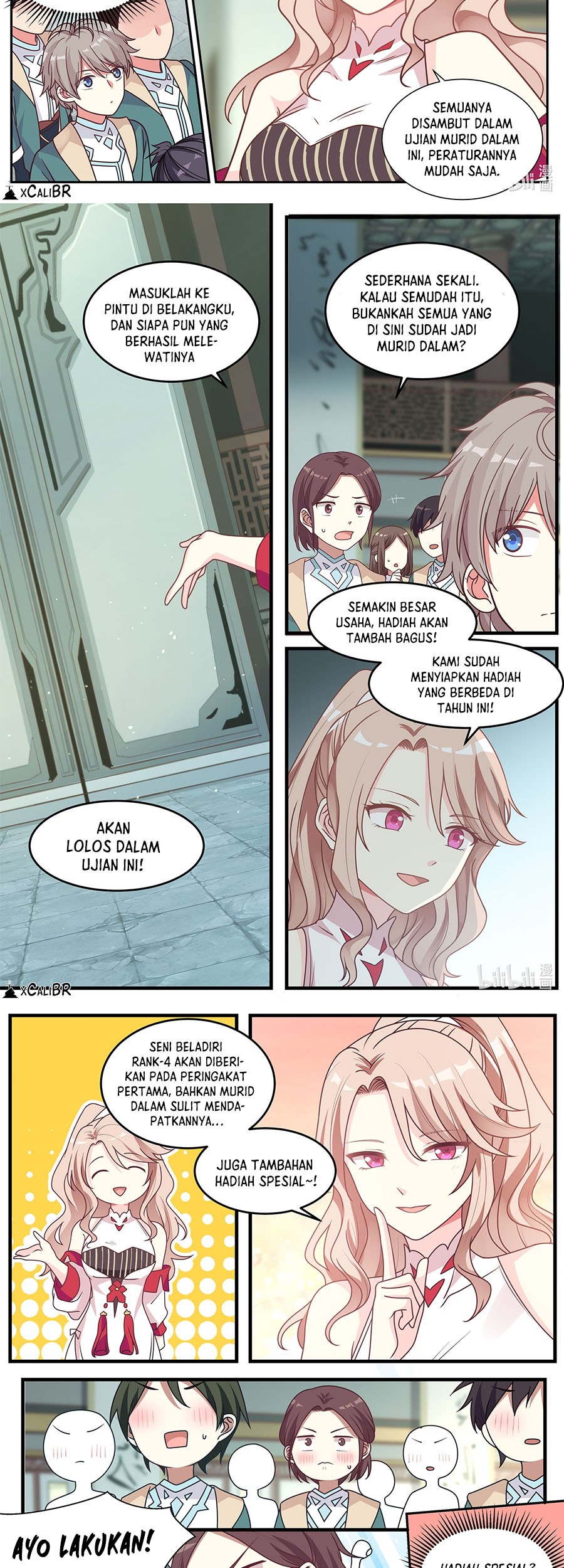 Martial God Asura Chapter 2 - halaman 7