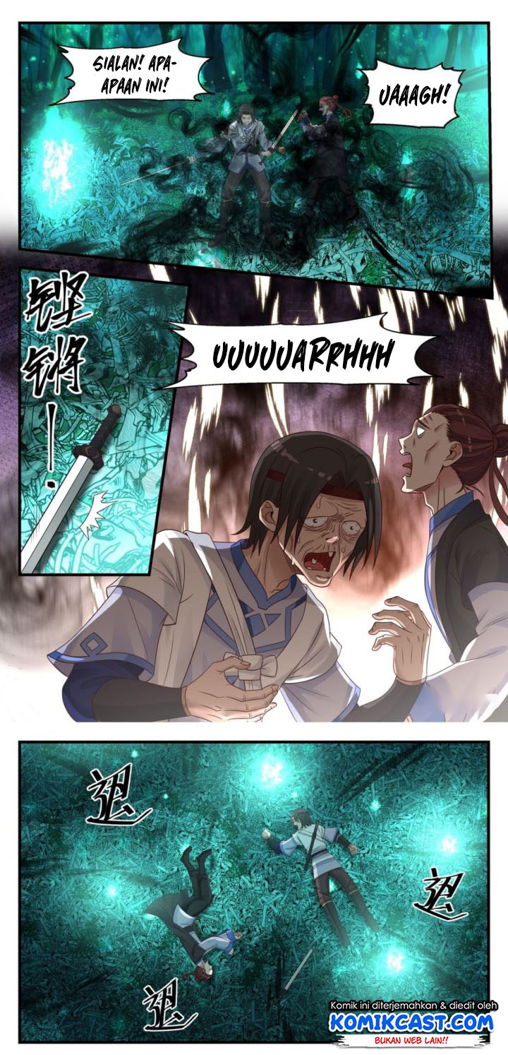 Martial God Asura Chapter 20 - halaman 3