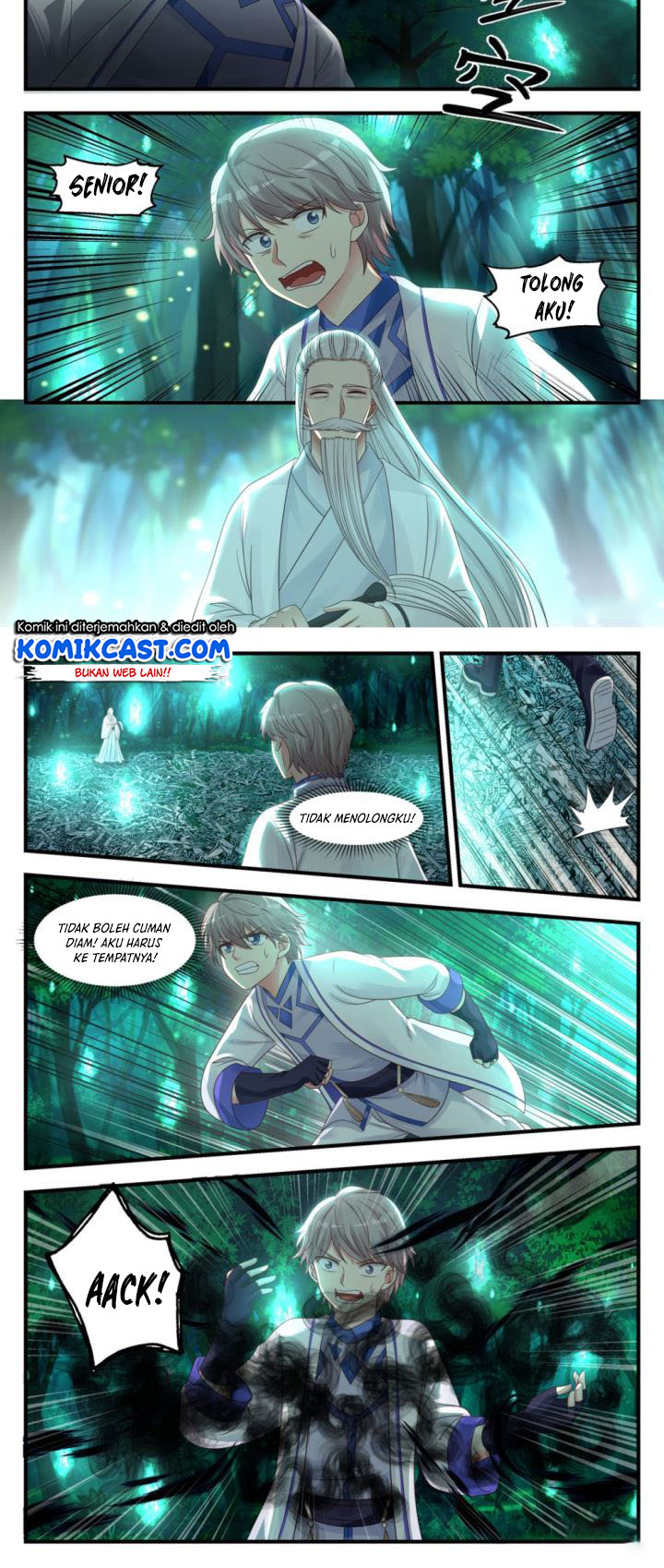 Martial God Asura Chapter 20 - halaman 5