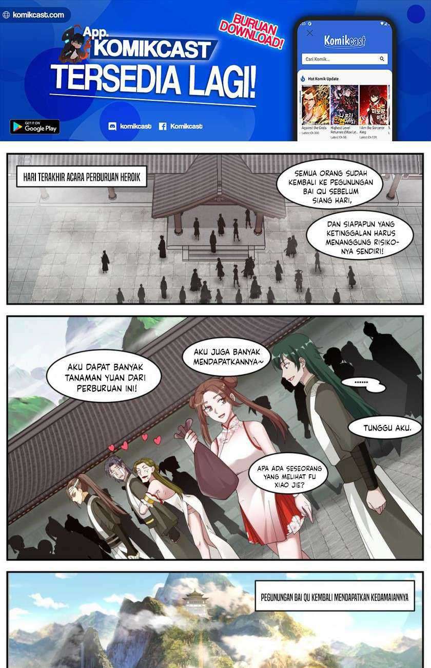 Martial God Asura Chapter 200 - halaman 2