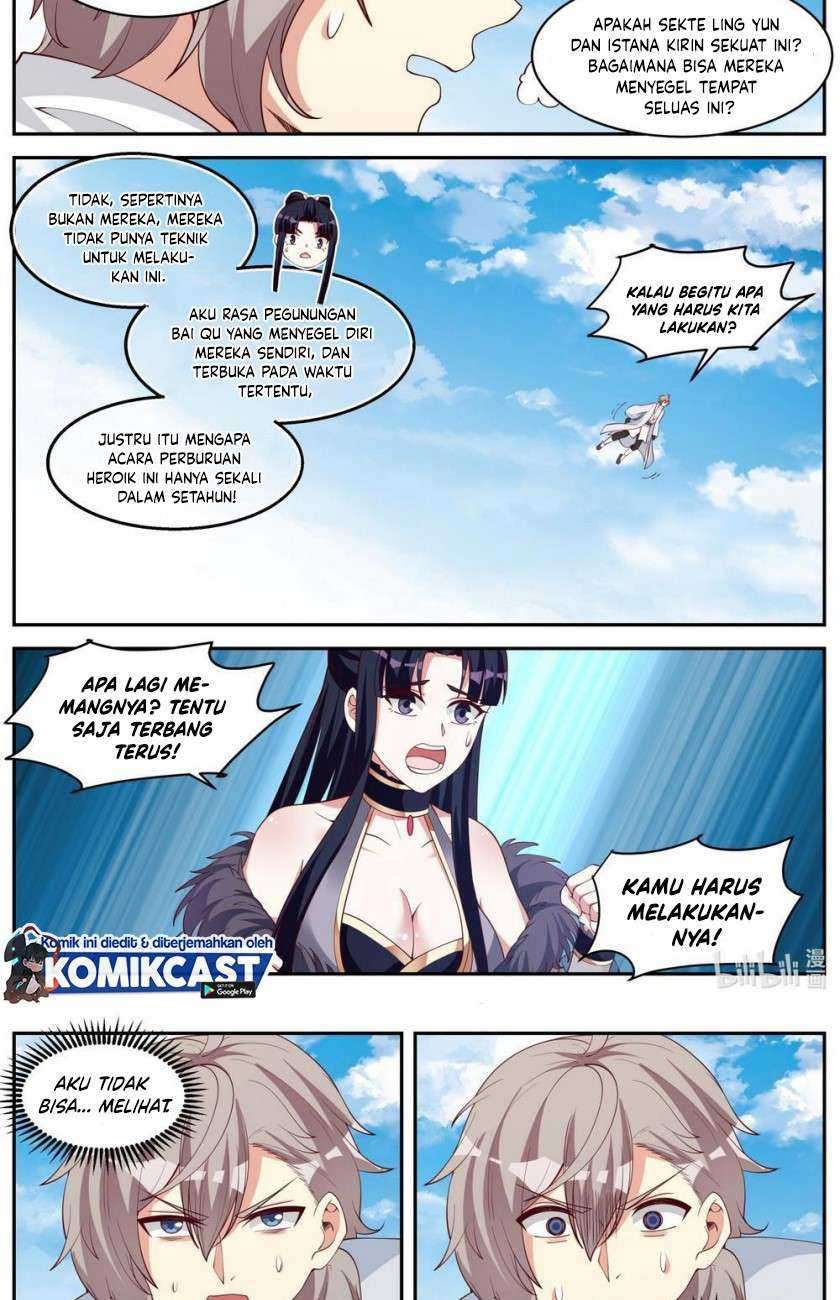 Martial God Asura Chapter 200 - halaman 6