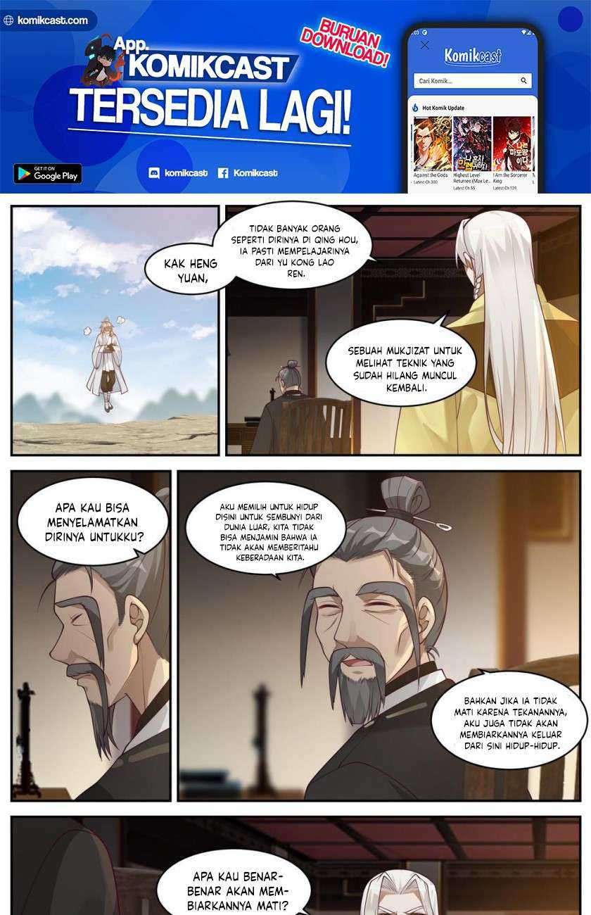Martial God Asura Chapter 201 - halaman 2