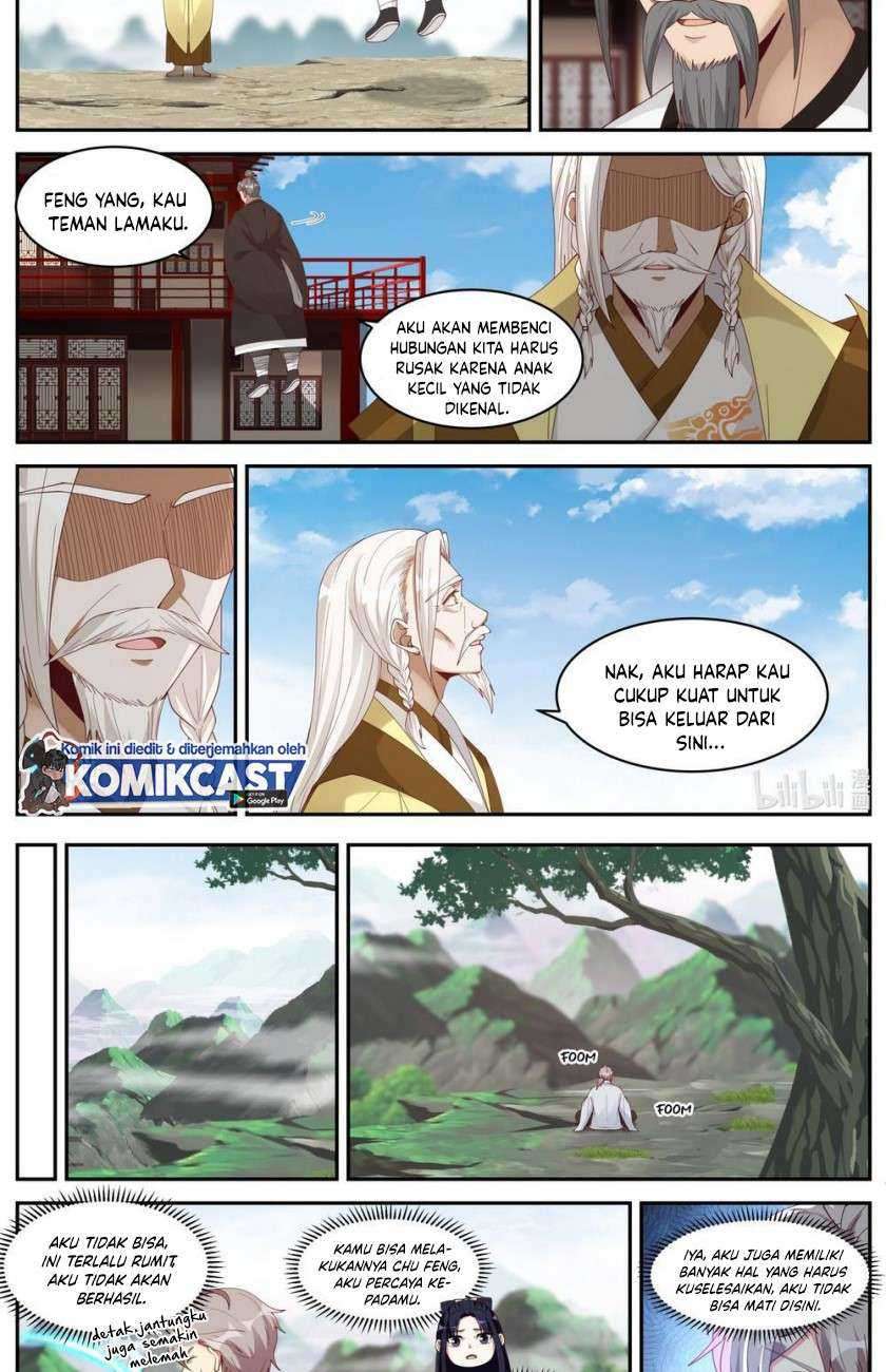 Martial God Asura Chapter 201 - halaman 8