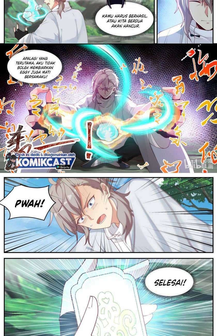 Martial God Asura Chapter 201 - halaman 9