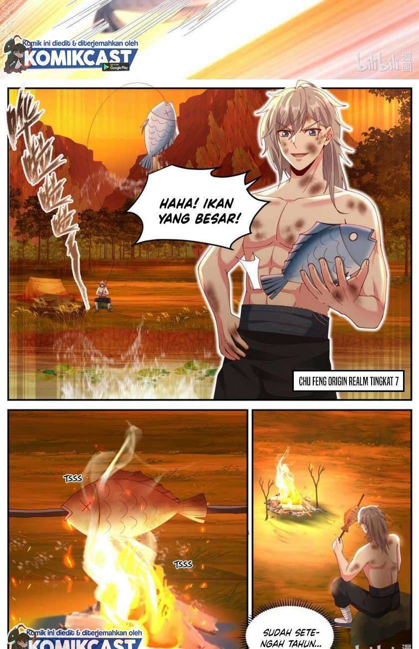 Martial God Asura Chapter 202 - halaman 3