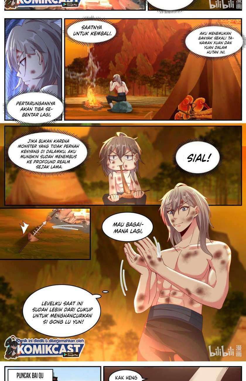 Martial God Asura Chapter 202 - halaman 4