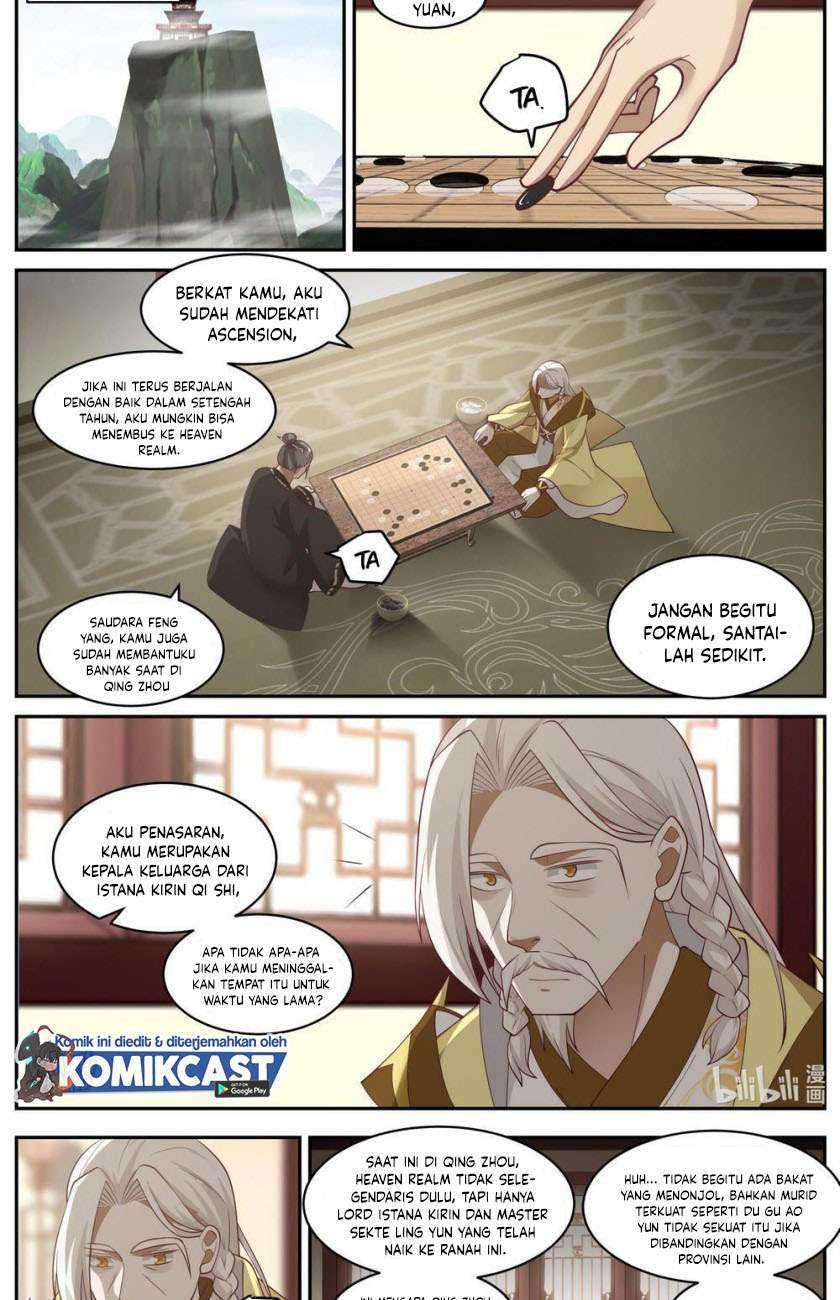 Martial God Asura Chapter 202 - halaman 5