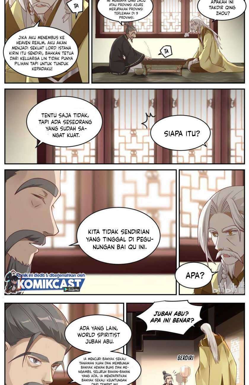 Martial God Asura Chapter 202 - halaman 6