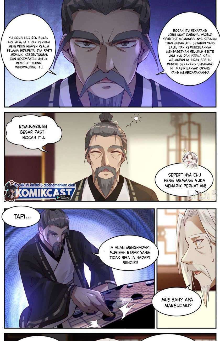 Martial God Asura Chapter 202 - halaman 8
