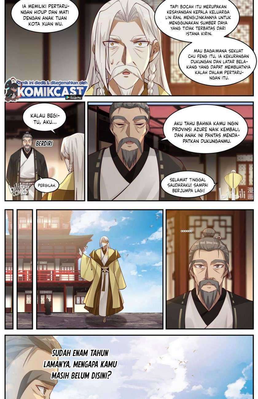 Martial God Asura Chapter 202 - halaman 9