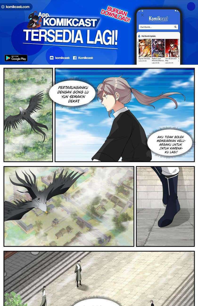 Martial God Asura Chapter 203 - halaman 2