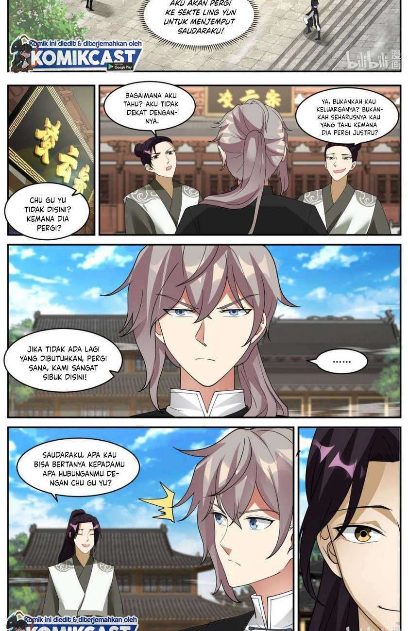 Martial God Asura Chapter 203 - halaman 3