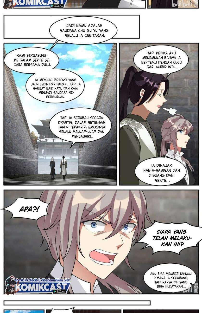 Martial God Asura Chapter 203 - halaman 4