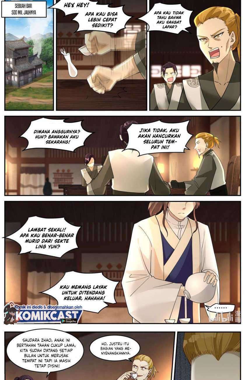 Martial God Asura Chapter 203 - halaman 5