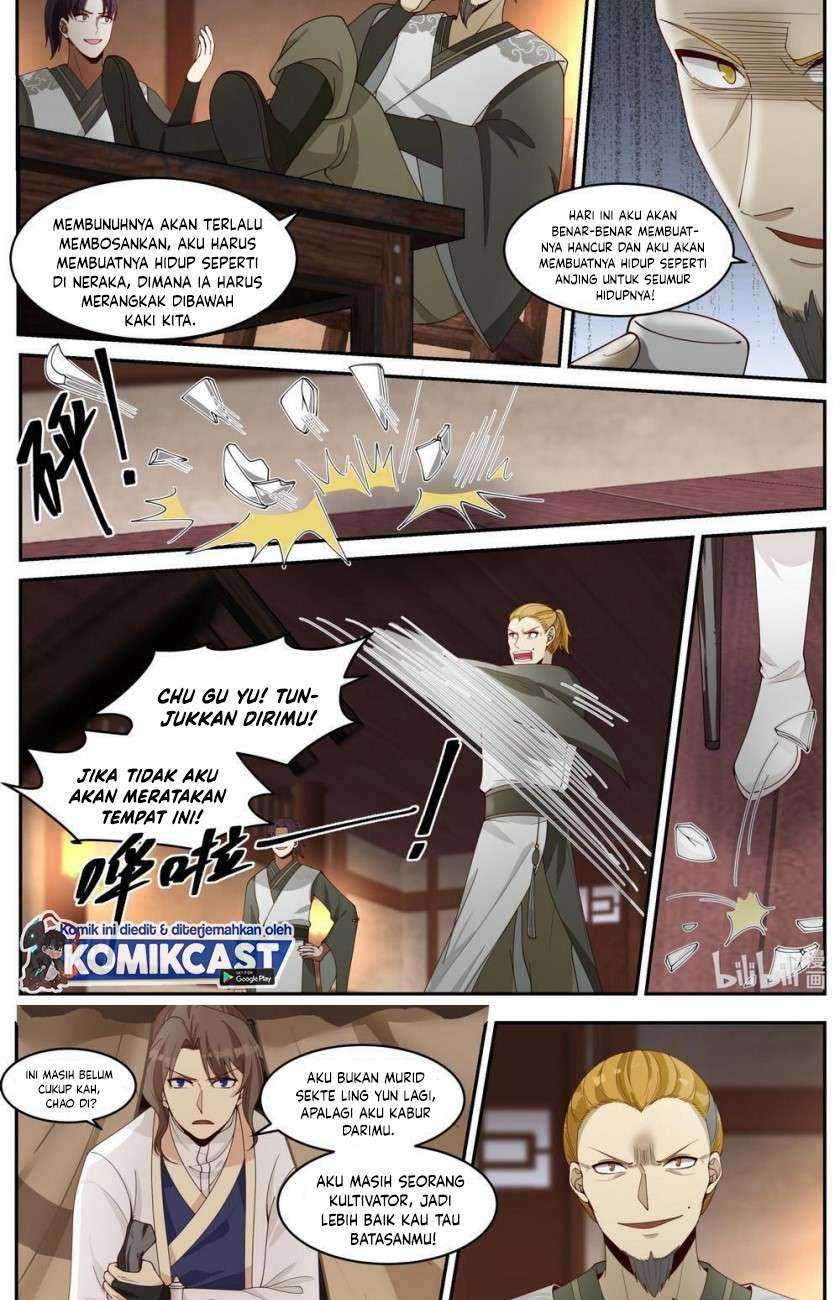 Martial God Asura Chapter 203 - halaman 6