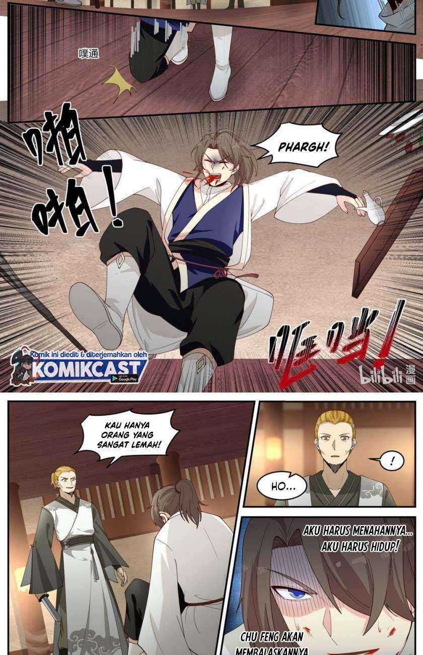 Martial God Asura Chapter 203 - halaman 8