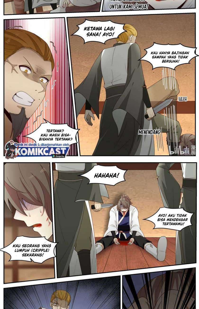 Martial God Asura Chapter 203 - halaman 9