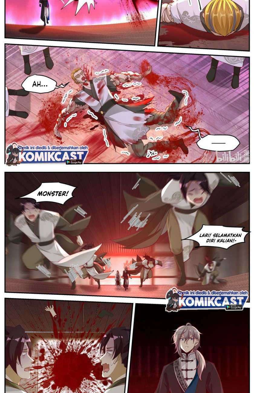 Martial God Asura Chapter 204 - halaman 10