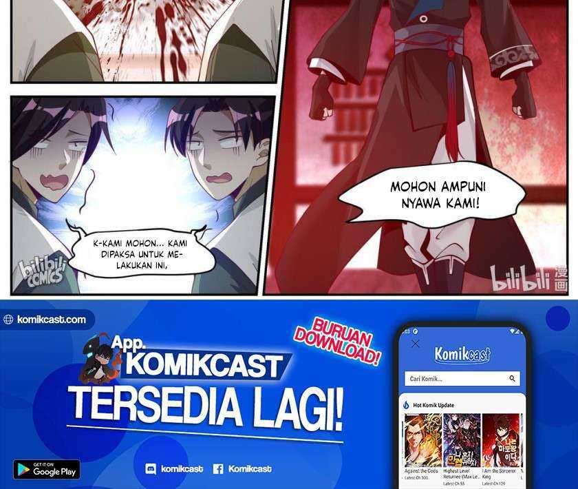 Martial God Asura Chapter 204 - halaman 11