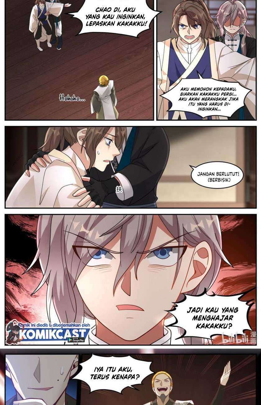Martial God Asura Chapter 204 - halaman 5