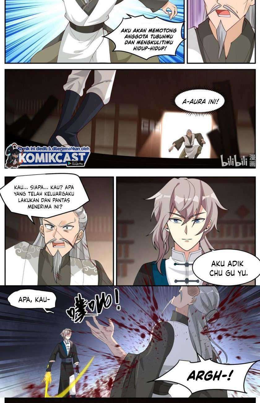 Martial God Asura Chapter 205 - halaman 10