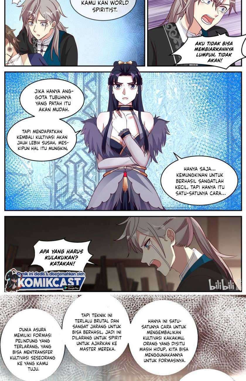 Martial God Asura Chapter 205 - halaman 6