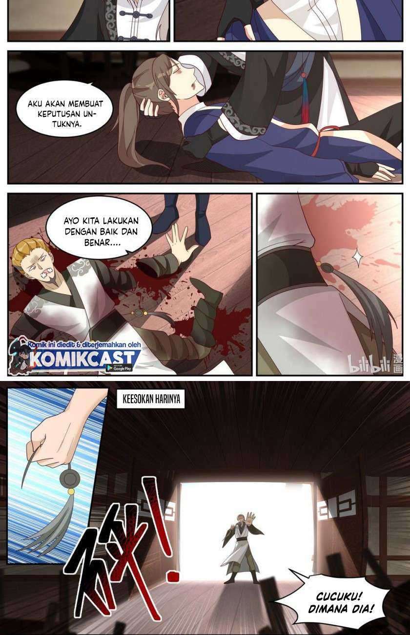 Martial God Asura Chapter 205 - halaman 8
