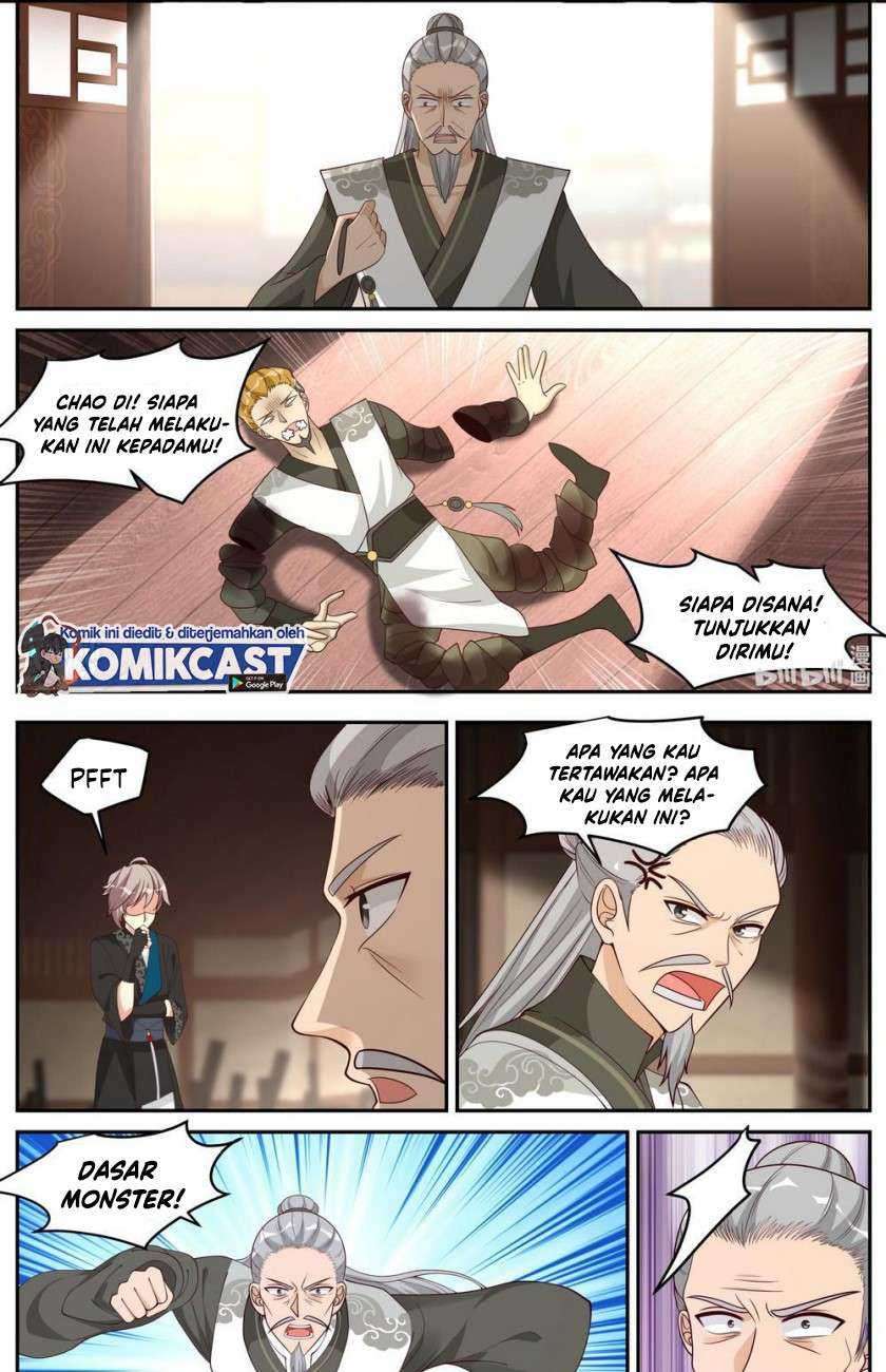 Martial God Asura Chapter 205 - halaman 9