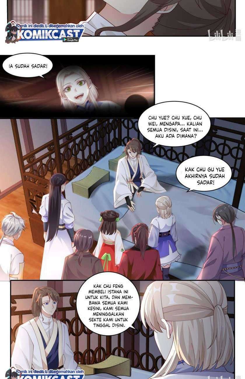 Martial God Asura Chapter 206 - halaman 3