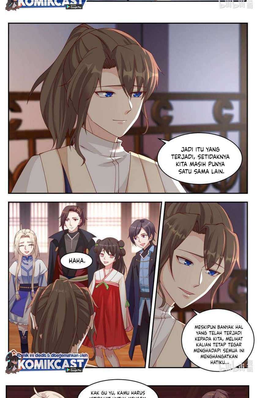 Martial God Asura Chapter 206 - halaman 4