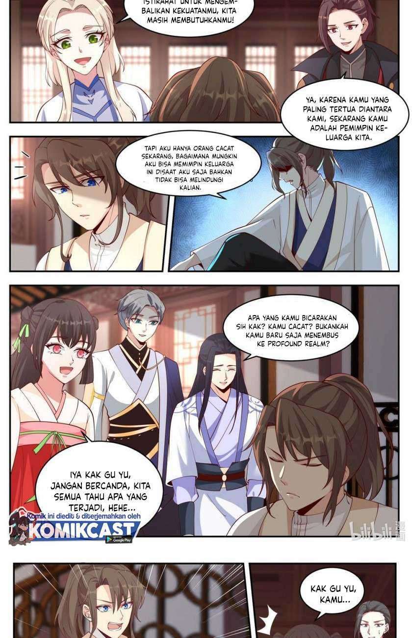 Martial God Asura Chapter 206 - halaman 5