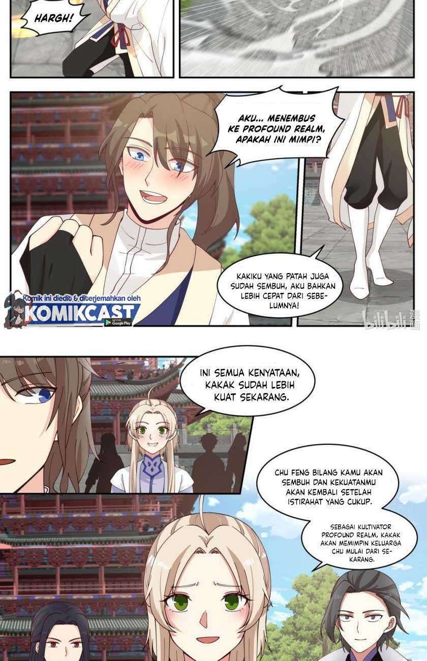 Martial God Asura Chapter 206 - halaman 9