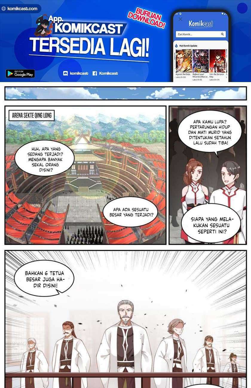 Martial God Asura Chapter 207 - halaman 2