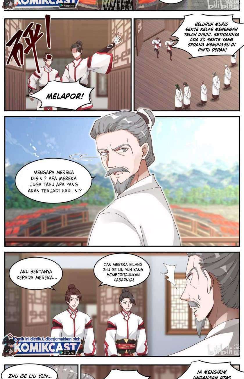 Martial God Asura Chapter 207 - halaman 4