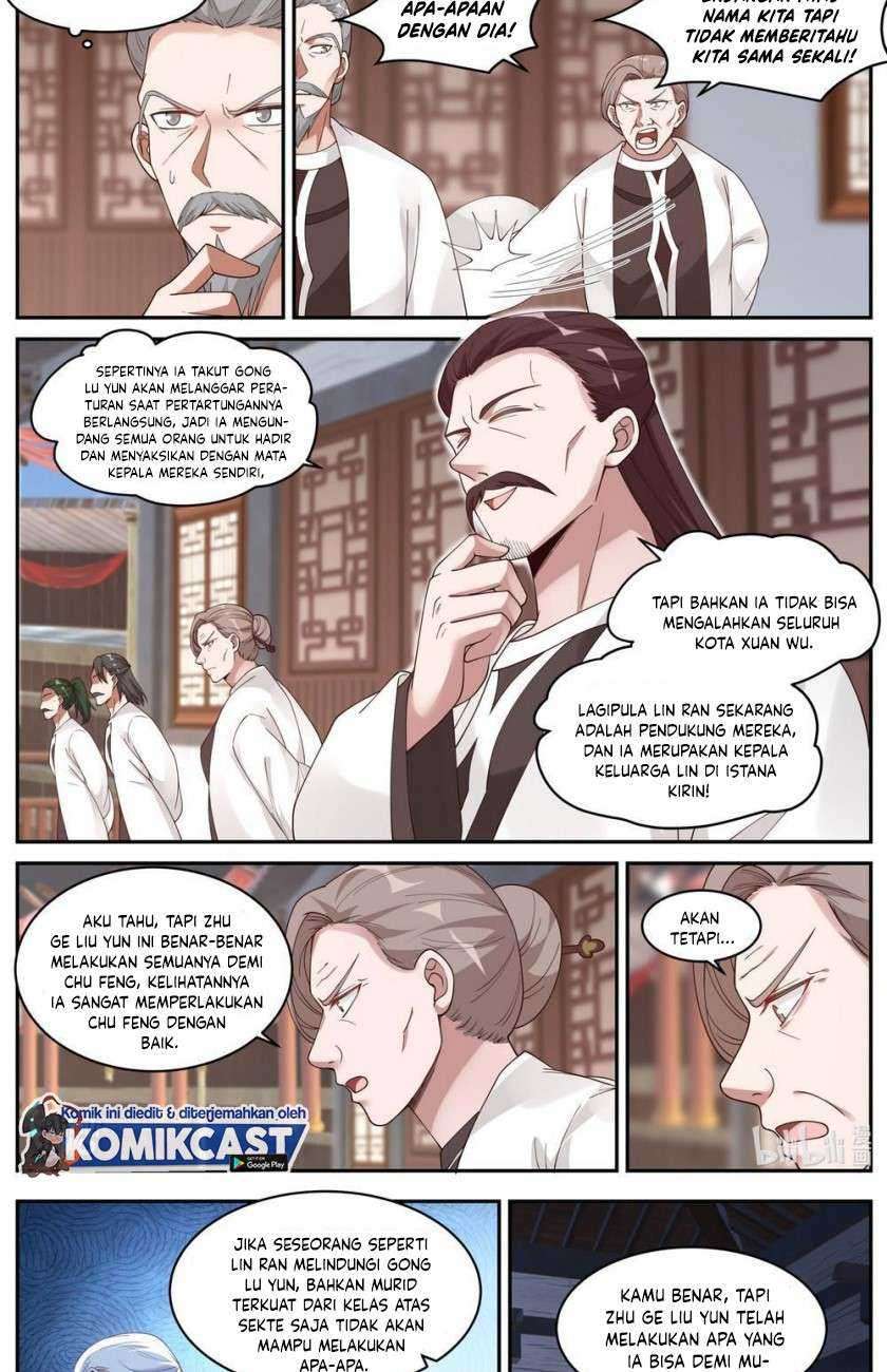 Martial God Asura Chapter 207 - halaman 5