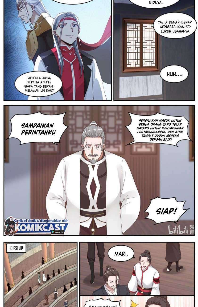 Martial God Asura Chapter 207 - halaman 6