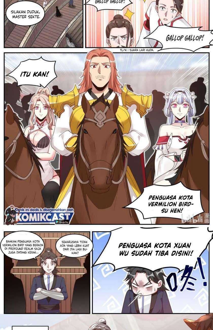 Martial God Asura Chapter 207 - halaman 7