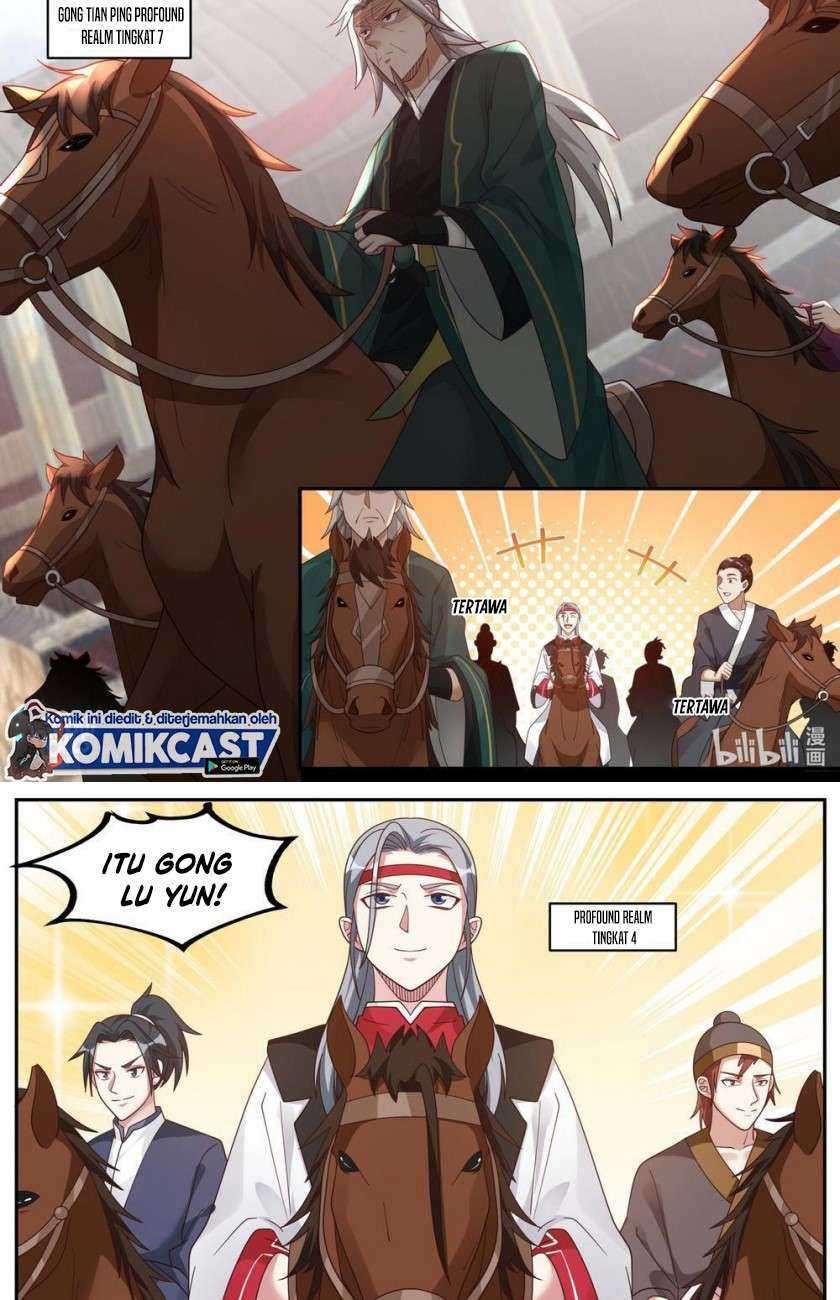 Martial God Asura Chapter 207 - halaman 8