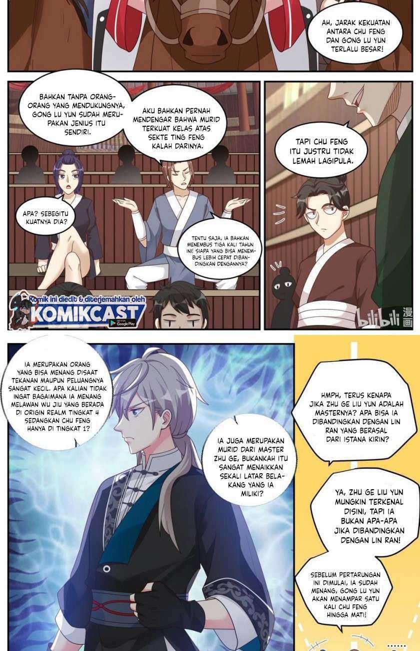 Martial God Asura Chapter 207 - halaman 9