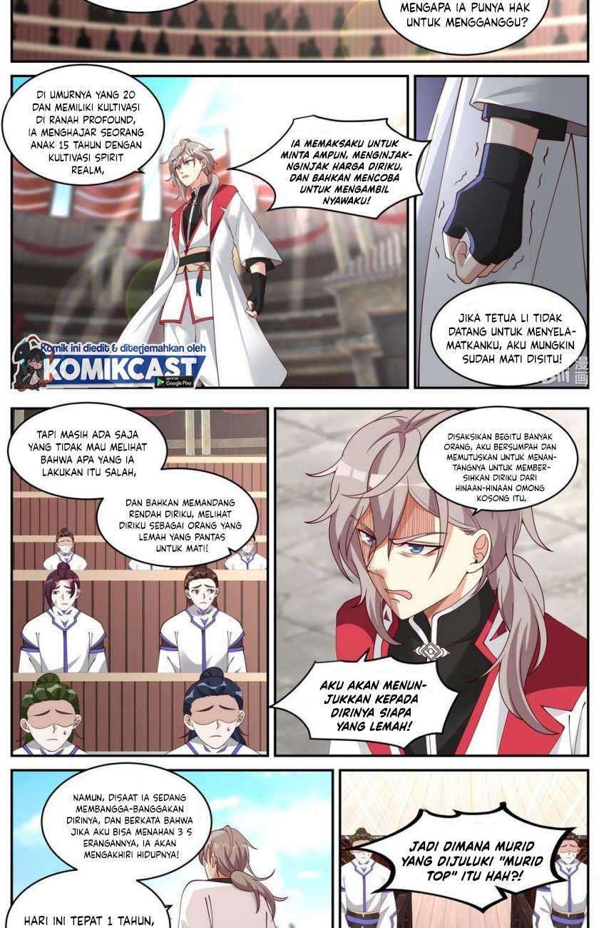 Martial God Asura Chapter 208 - halaman 10