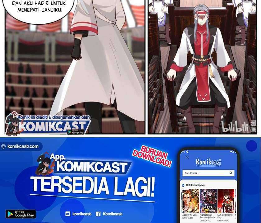 Martial God Asura Chapter 208 - halaman 11