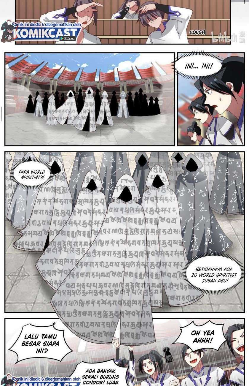 Martial God Asura Chapter 208 - halaman 3