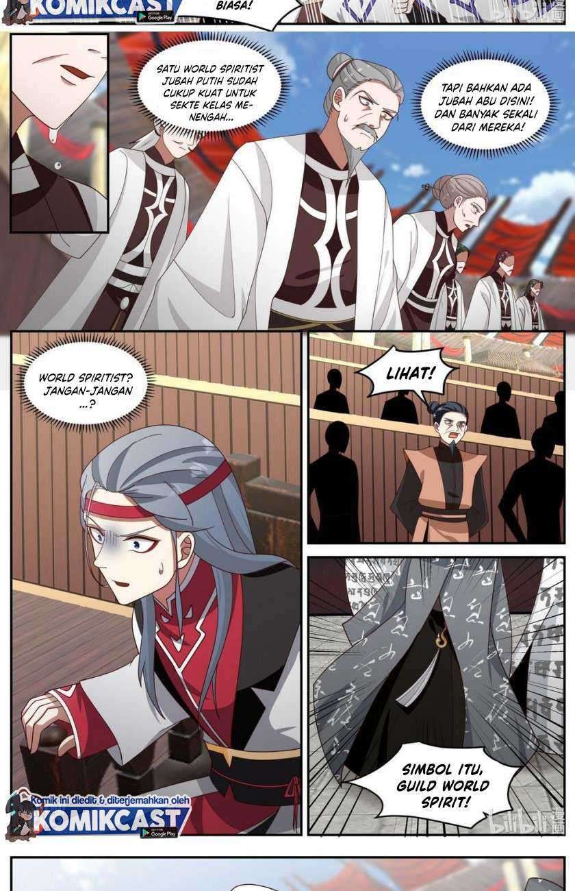 Martial God Asura Chapter 208 - halaman 4